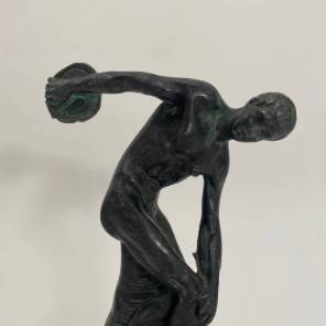 A Bronze Discobolus